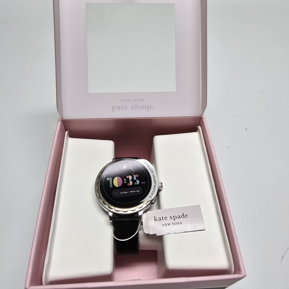 Kate Spade Black Smartwatch